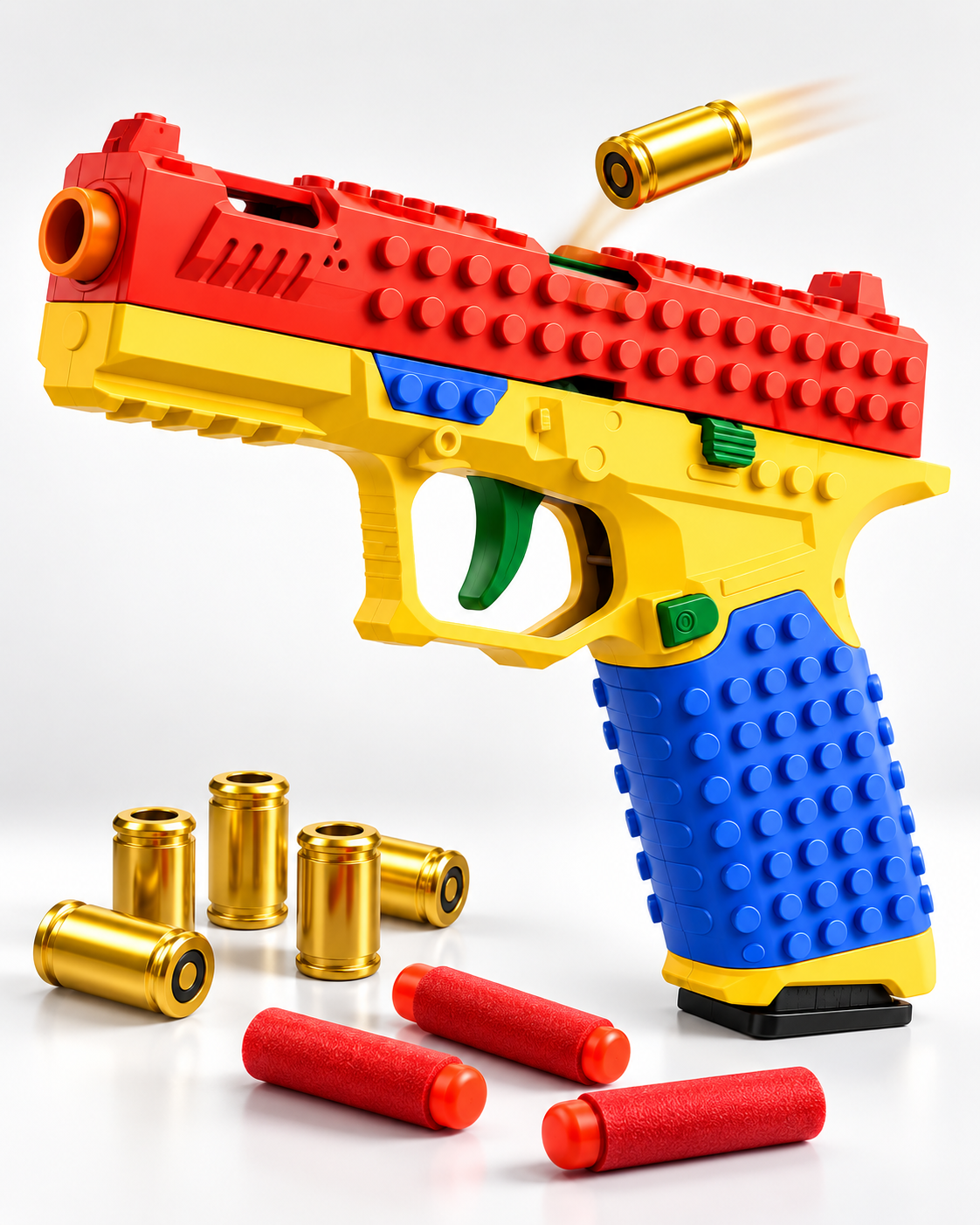 KlockCraft Zestaw Klocków-Blaster