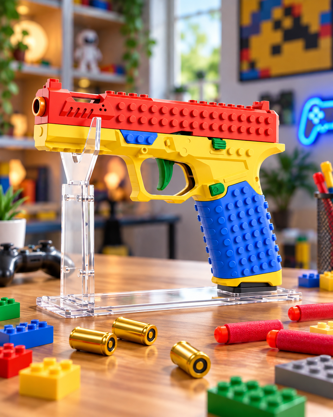 KlockCraft Zestaw Klocków-Blaster